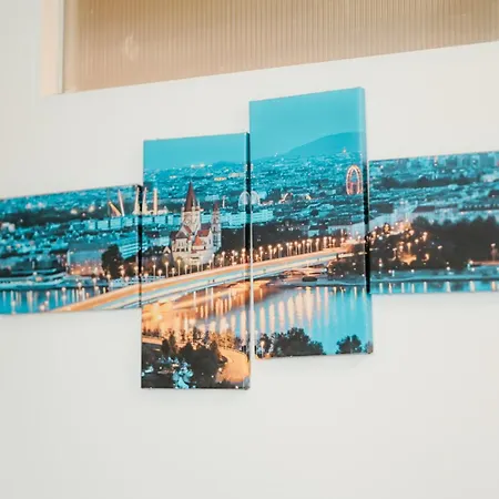 Danube Island Apartment 3 Vienna Exterior photo